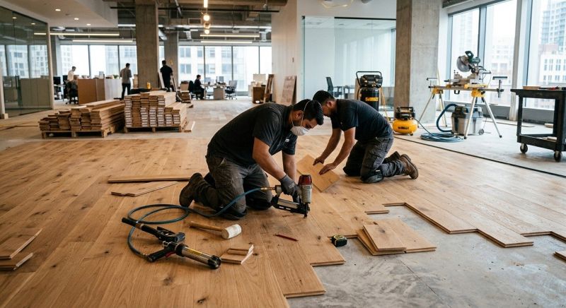 Commercial Hardwood Service in Sanford, FL