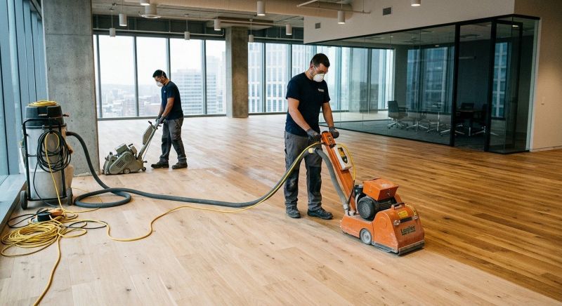 Commercial Hardwood Service in Seminole County, FL