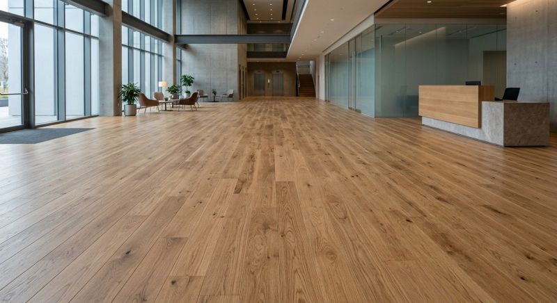 Commercial Hardwood Service in Titusville, FL