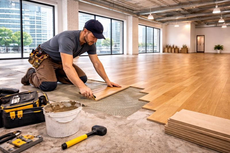 Commercial Hardwood Service in Titusville, FL