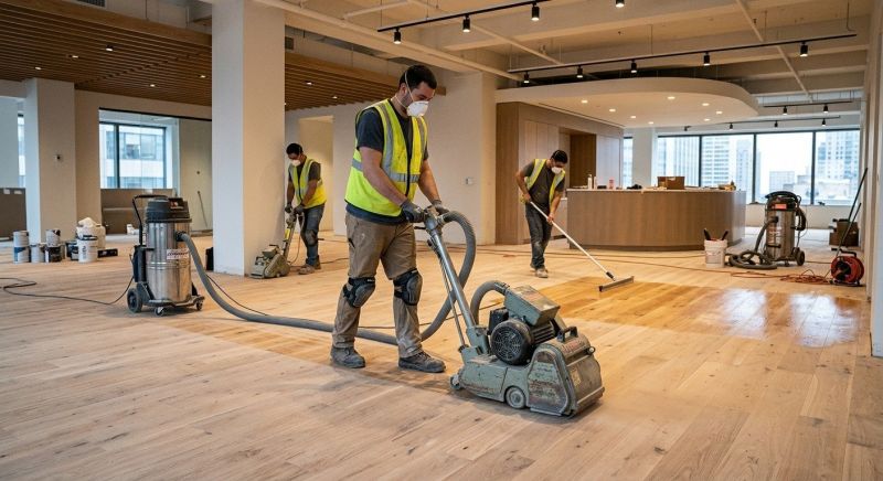 Commercial Hardwood Service in Titusville, FL