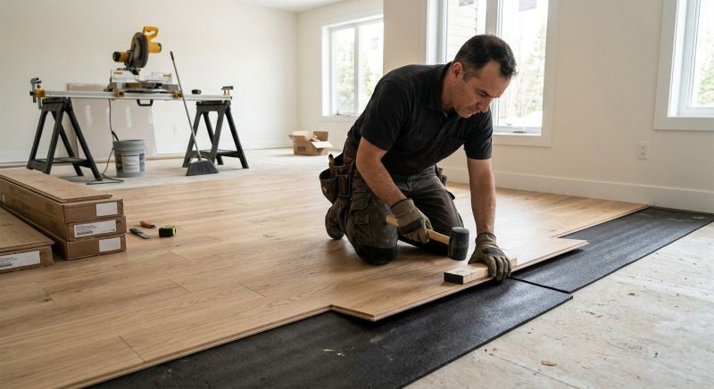 Engineered Wood Installation in Oviedo, FL
