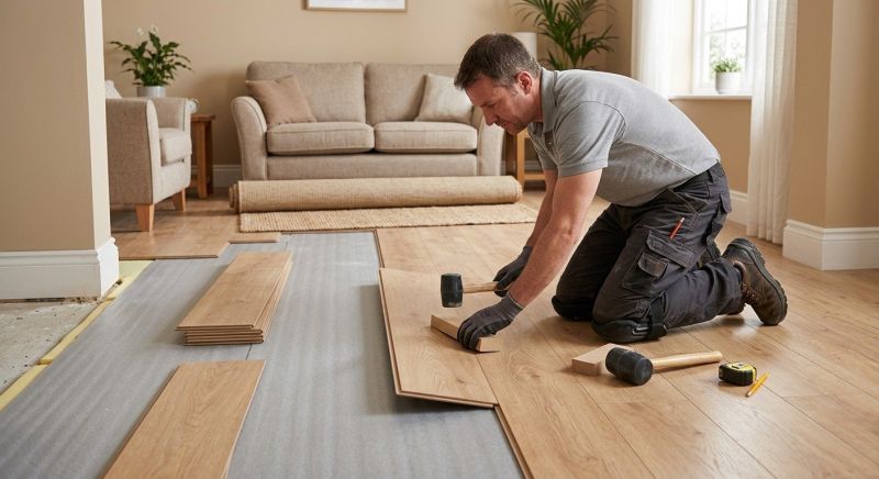 Laminate Floor Installation in Altamonte Springs, FL