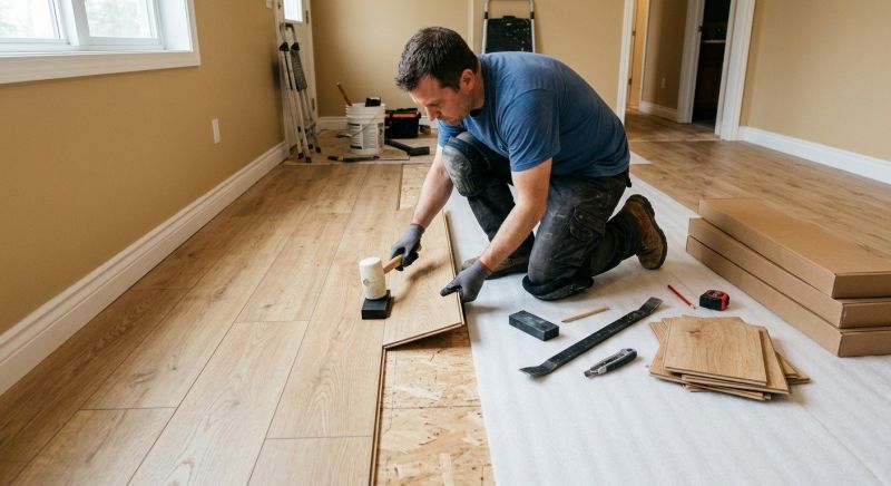 Laminate Floor Installation in Longwood, FL