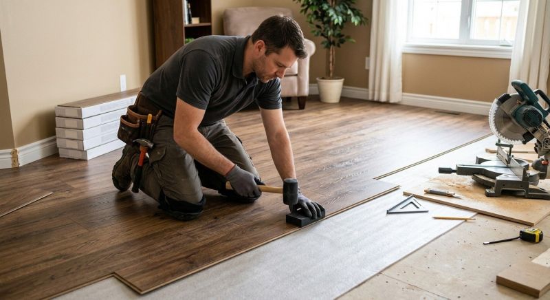 Laminate Floor Installation in Orange City, FL