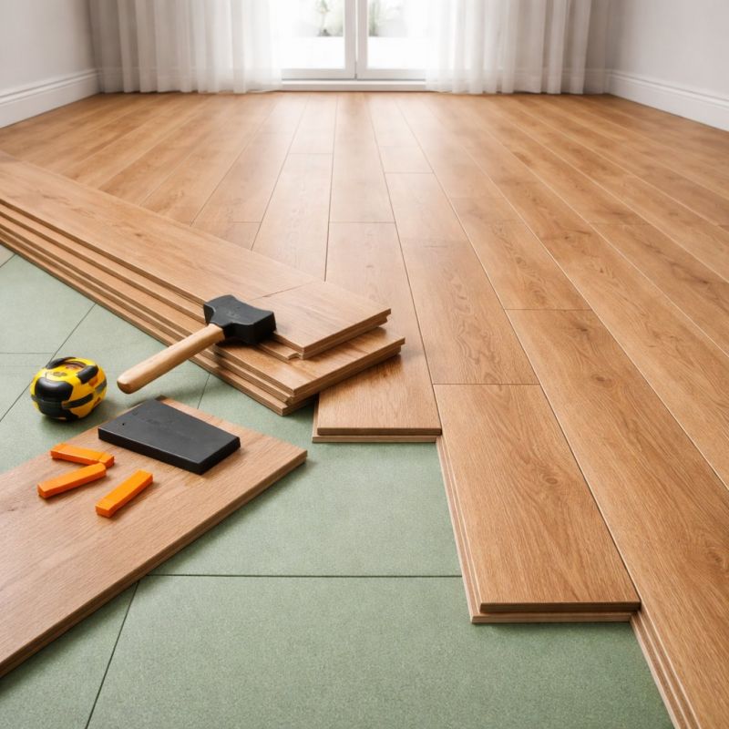 Laminate Floor Installation in Orange County, FL