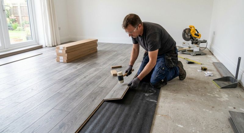 Laminate Floor Installation in Titusville, FL