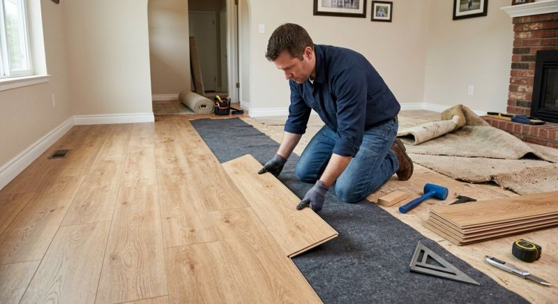 Laminate Floor Remodeling in Oviedo, FL