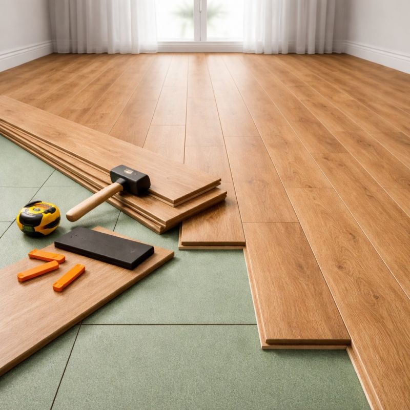 Laminate Floor Remodeling in Oviedo, FL