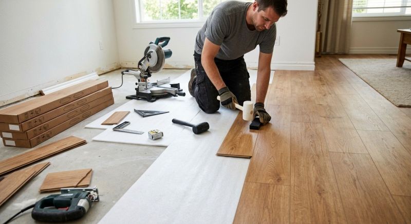 Laminate Floor Replacement in Maitland, FL