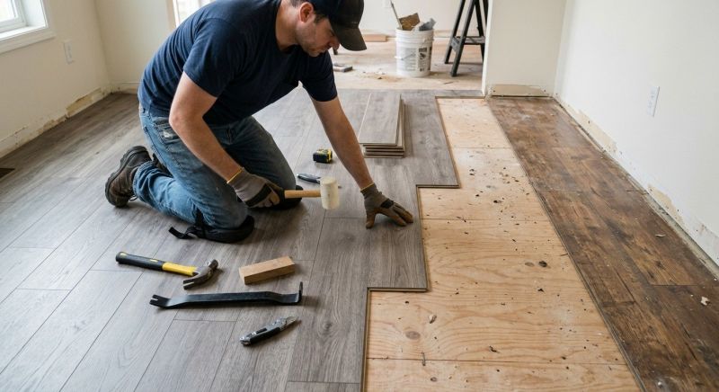 Laminate Flooring Replacement in Oviedo, FL