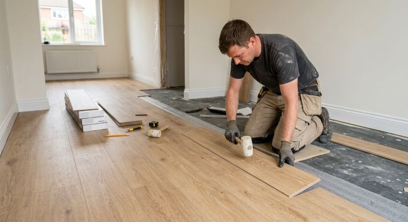Linoleum Floor Installation in Casselberry, FL