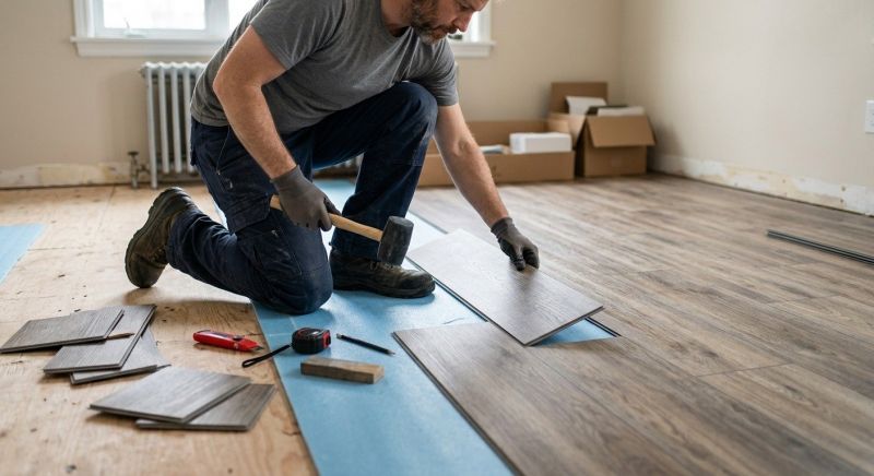 Linoleum Floor Installation in Lake Mary, FL