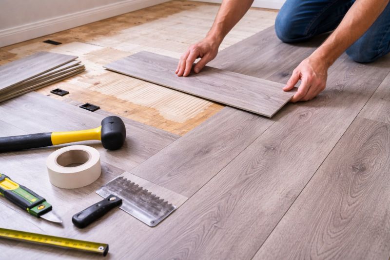 Linoleum Floor Installation in Mims, FL
