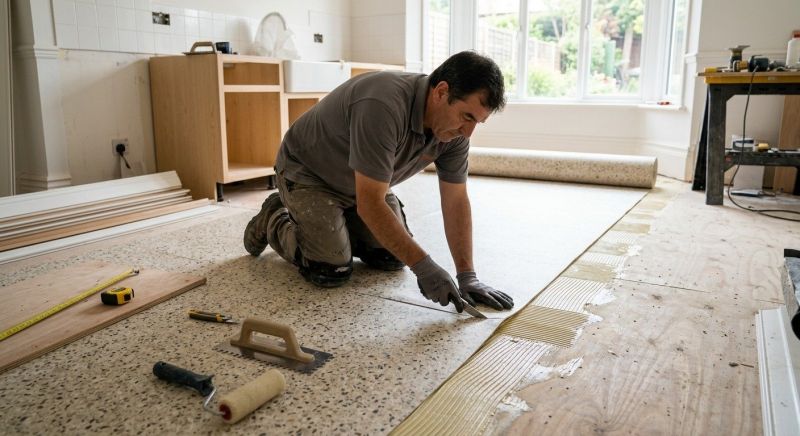 Linoleum Floor Installation in Winter Springs, FL