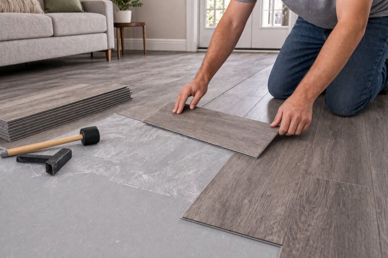 Luxury Vinyl Tile Installation in Deltona, FL