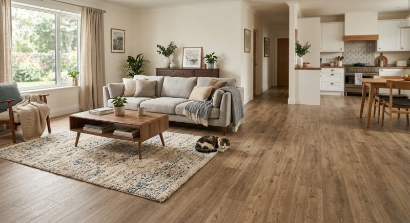 Luxury Vinyl Tile Installation in Osteen, FL