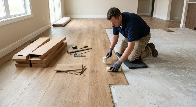Lvt Flooring Installation in Altamonte Springs, FL