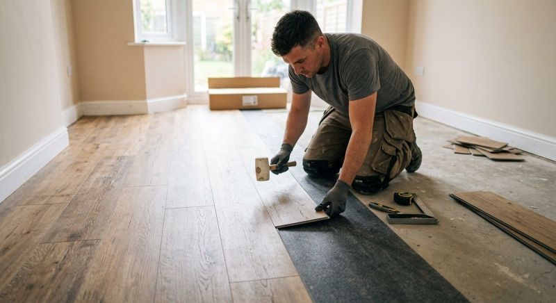 Lvt Flooring Installation in Lake Mary, FL