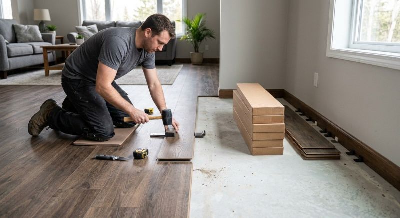 Lvt Flooring Installation in Windermere, FL