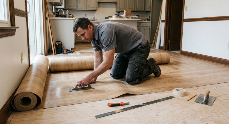 Sheet Flooring Installation in Maitland, FL