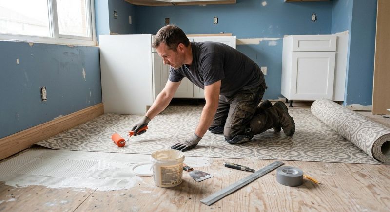 Sheet Flooring Installation in Orange City, FL