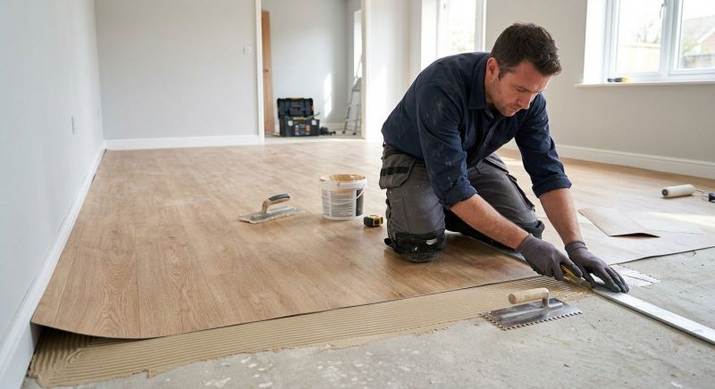 Sheet Flooring Installation in Orlando, FL