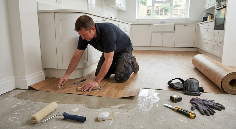 Sheet Linoleum Installation in Longwood, FL