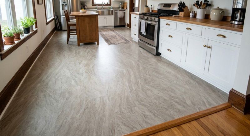 Sheet Linoleum Installation in Mims, FL