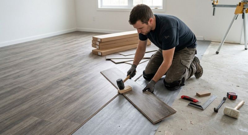 Vinyl Flooring Installation in Apopka, FL