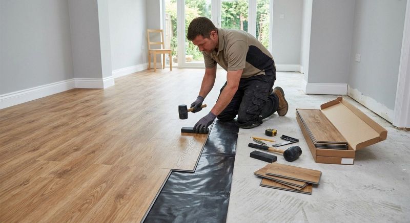 Vinyl Flooring Installation in Debary, FL