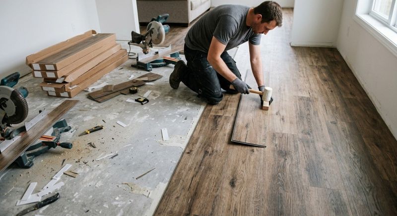 Vinyl Flooring Installation in Orange County, FL