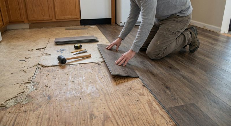 Vinyl Flooring Installation in Seminole County, FL