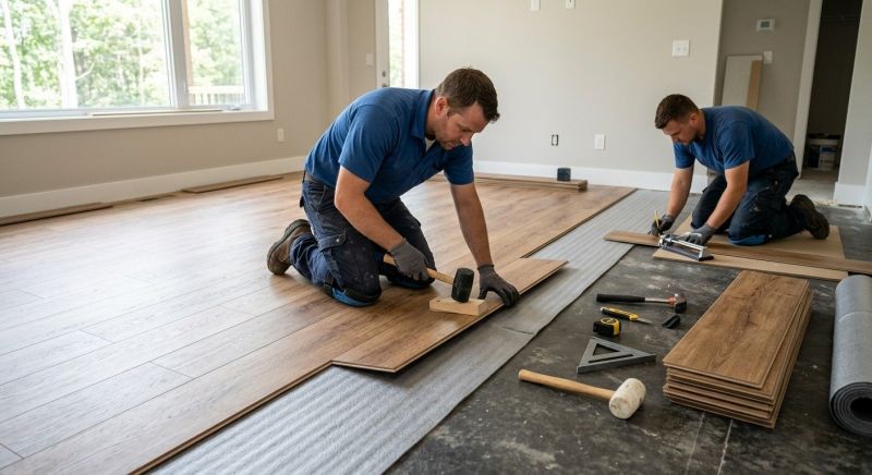 Vinyl Flooring Installation in Windermere, FL