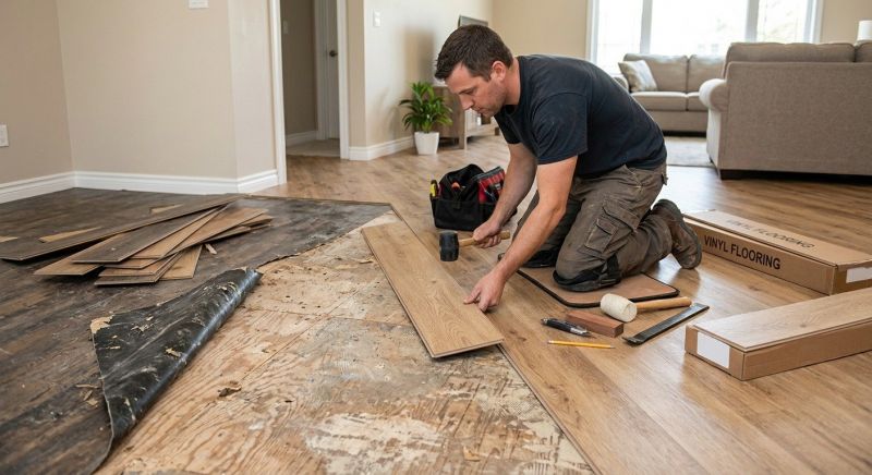 Vinyl Flooring Installation in Winter Park, FL