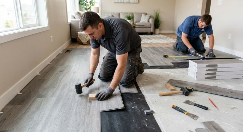 Vinyl Flooring Service in Oviedo, FL