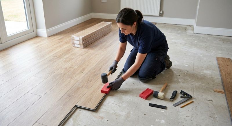 Vinyl Plank Floor Installation in Oviedo, FL